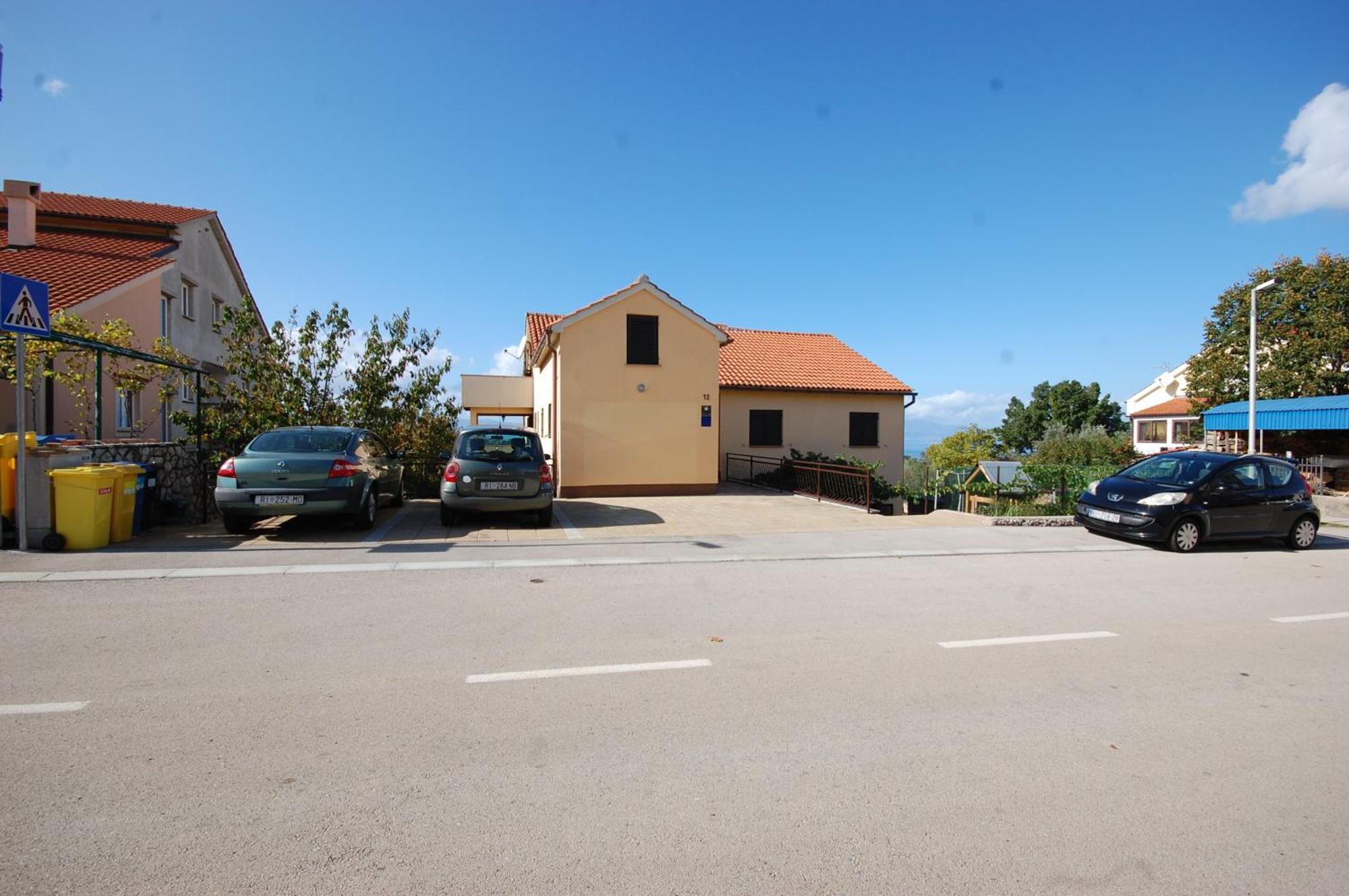 Apartments Snjezana By El-Pi Tours Njivice Kültér fotó